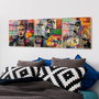 Wallity UV-856 Multicolor 50 x 50 cm